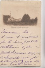 AANNO 1926  CARTOLINA d'Epoca