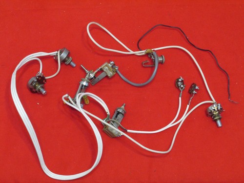 Cablaggio comando gretsch - cablaggio,