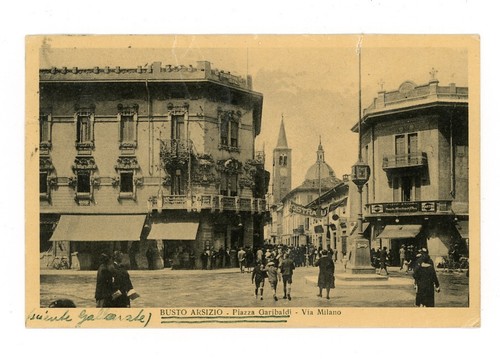 Busto arsizio piazza garibaldi - busto,