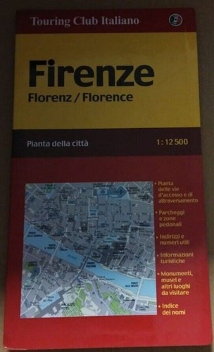 Firenze cartina stradale - cartina,
