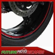 NASTRO ADESIVI STRISCE RUOTE DIVERSI COLORI STRIPS PER CERCHI MOTO UNIVERSALI
