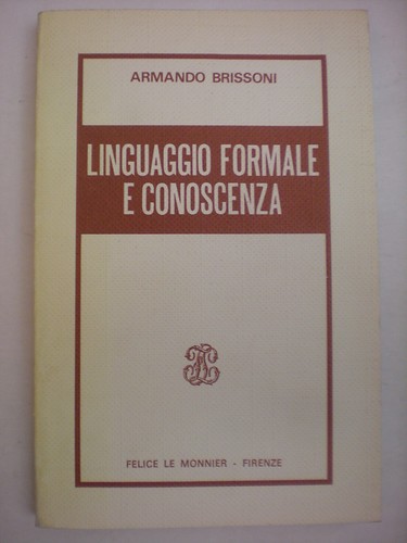 Linguistica brissoni armando - brissoni,
