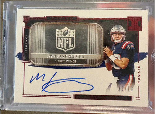 2021 panini elegance mac jones - mac,