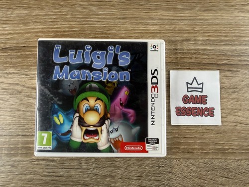 Luigi mansion nintendo 3ds - luigi's,