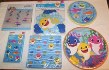 BABY SHARK BIRTHDAY PARTY