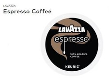 Caffè espresso Lavazza 96 tazze K sfuse