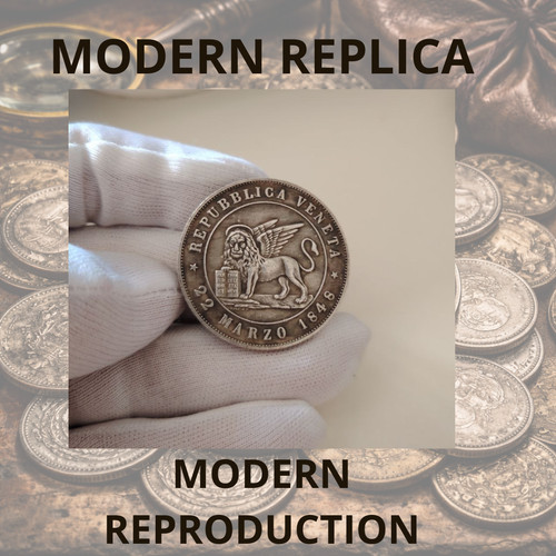 Repubblica veneta lire 1848 - veneta,