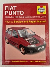 Manuale Fiat Punto MK1 Haynes