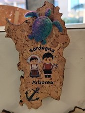 CALAMITA CALAMITE IN SUGHERO