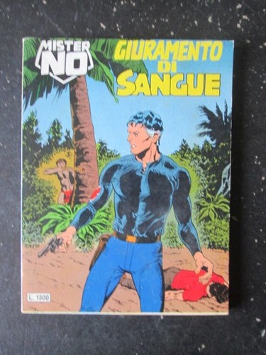 Mister 135 edizione - edizione, bonelli