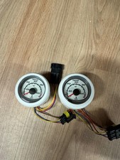 COPPIA Strumenti Mercury Indicatore Temperatura Acqua Smartcraft - BIANCO