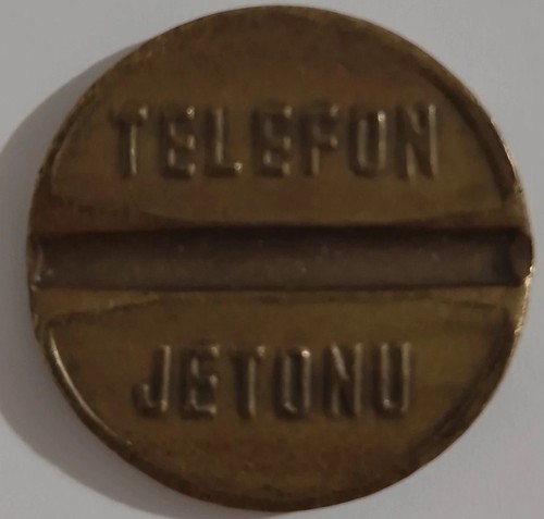 Gettone telefonico ptt - gettone,