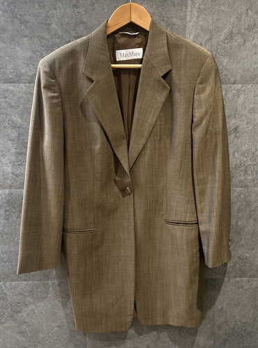 Tuta donna max mara marrone - max,