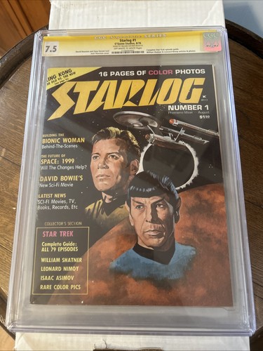 Starlog cgc etichetta - -, (etichetta