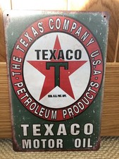 Retro Style Metal Sign -