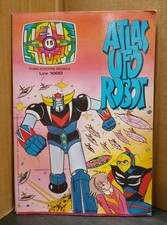 Atlas ufo robot - atlas, story