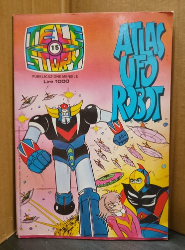 Atlas ufo robot tele - robot, n