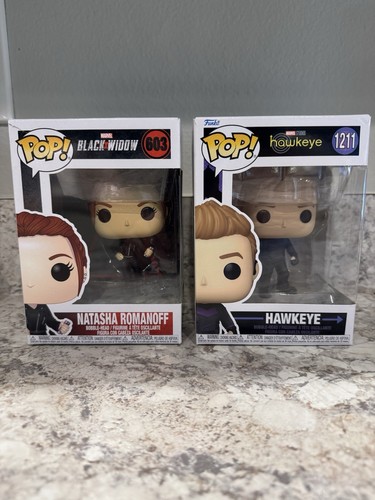 Marvel funko pop set - set, vedova