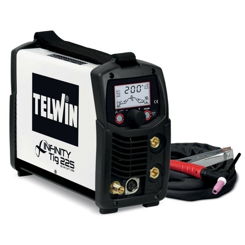 Saldatrice inverter telwin tig - inverter,