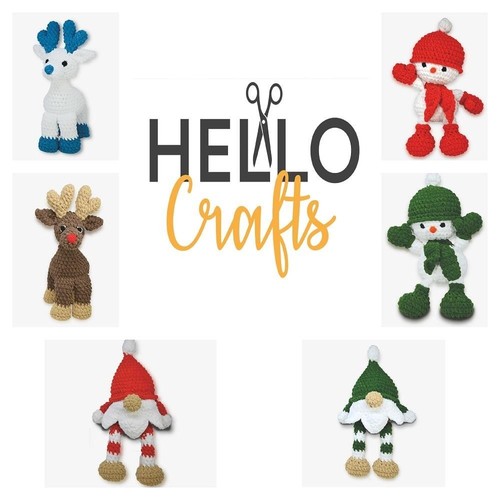 Knitty critters kit - critters,