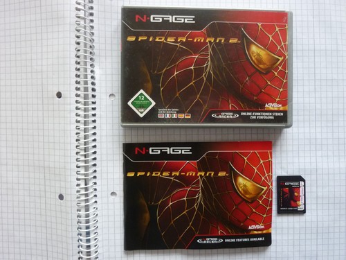 Spider man per nokia - 2, n-gage