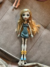 Monster high classroom lagoona - high,