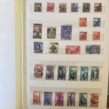 COLLEZIONE FRANCOBOLLI REPUBBLICA ITALIA USATI