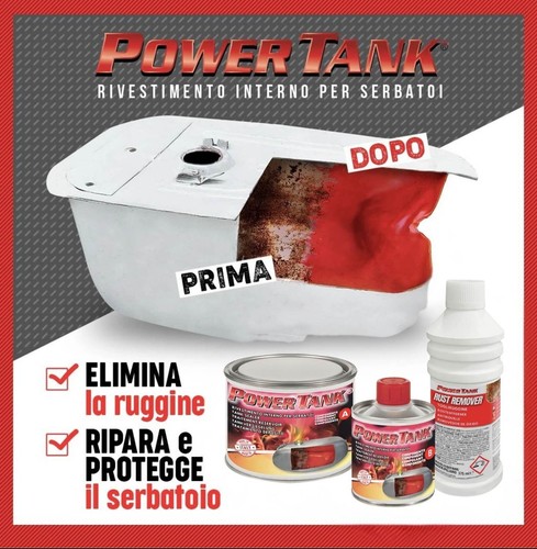 Power tank kit trattamento - tank,
