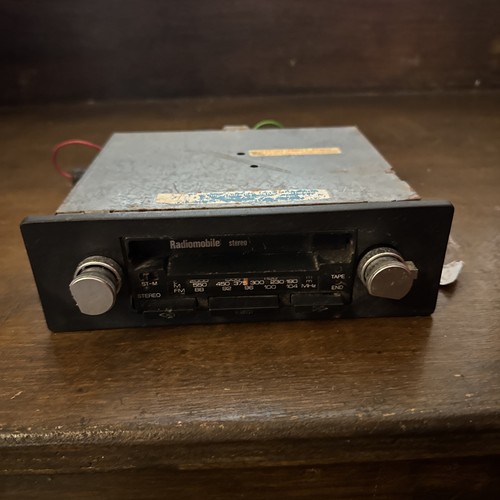 Radiomobile vintage fm - radiomobile,
