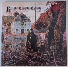 BLACK SABBATH vinyl LP 1970
