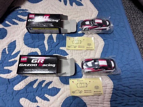 Tomica gazoo racing toyota - gazoo,