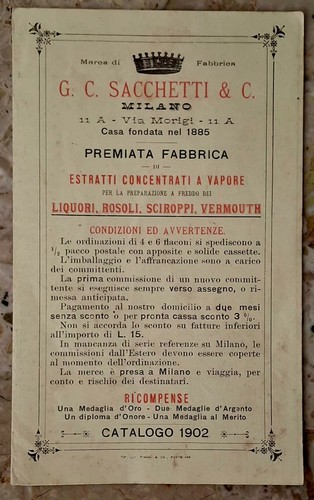 Sacchetti estratti x - ⭐, g.c.