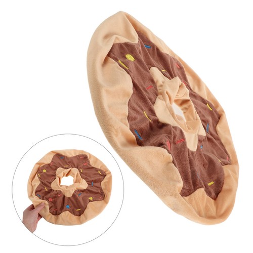 Copricuscino ciambella getto - copricuscino,