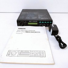 Yamaha FX500 Processore