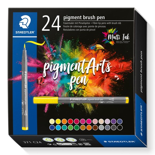 Staedtler pigment arts - staedtler,
