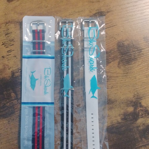 Cinturino orologio blushark - cinturino,