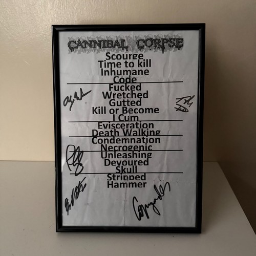 Cannibal corpse death metal - cannibal,