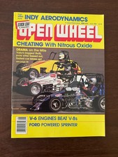 Rivista Ruota Aperta - Giugno 1987 -Aerodinamica Indy