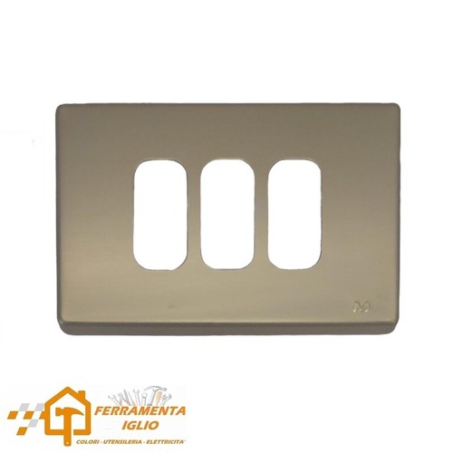 Placca coprinterruttore - coprinterruttore, 3