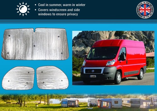 Tende termiche per fiat - tende, ducato