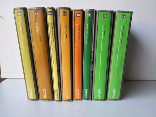 Lotto volumi biblioteca - lotto, 8