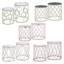 Set 2 tavolini da salotto in