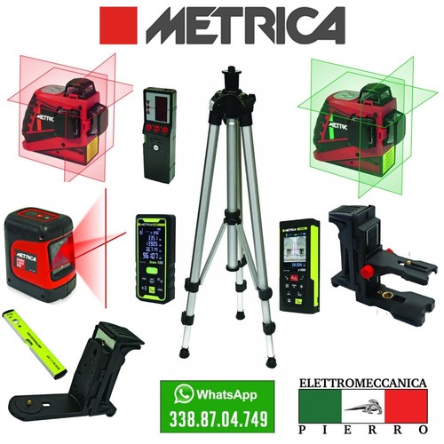 Livella laser metrica - livella,
