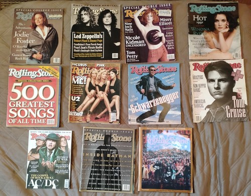 Rolling stone magazine - stone,