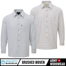 Camicia Tattersall A Quadri