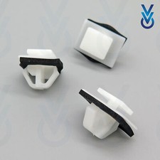 10x Clip modanatura copri