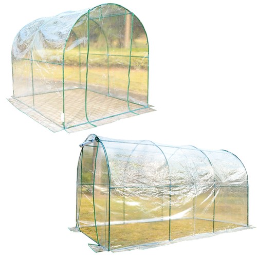 Serra polytunnel trasparente - polytunnel,
