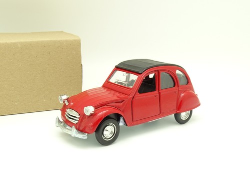 Polistil citroen 2cv - citroen,
