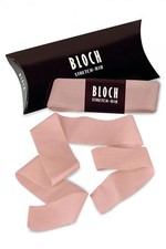 Bloch Stretch Ribbon nastri elastici per punte danza classica in nylon o satin