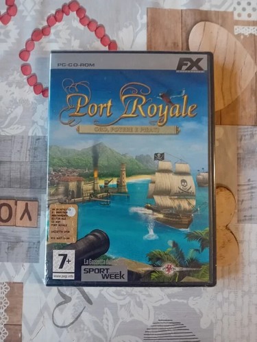 Gioco port royale - pc-,